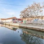 Easylife - Chic E Moderno Bilocale Con Balconcino Sul Naviglio Grande