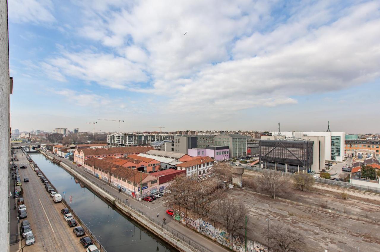 Easylife - Chic E Moderno Bilocale Con Balconcino Sul Naviglio Grande Milan